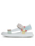 Tommy Hilfiger Sandale Velcro Sandal T3A2-32768-0371 S Colorat - Pled.ro