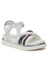 Tommy Hilfiger Sandale Velcro Sandal T3A2-33240-0273 M Alb - Pled.ro