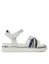 Tommy Hilfiger Sandale Velcro Sandal T3A2-33240-0273 M Alb - Pled.ro