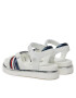 Tommy Hilfiger Sandale Velcro Sandal T3A2-33240-0273 M Alb - Pled.ro