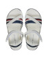 Tommy Hilfiger Sandale Velcro Sandal T3A2-33240-0273 M Alb - Pled.ro