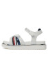 Tommy Hilfiger Sandale Velcro Sandal T3A2-33240-0273 M Alb - Pled.ro