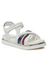 Tommy Hilfiger Sandale Velcro Sandal T3A2-33240-0273 S Alb - Pled.ro