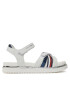 Tommy Hilfiger Sandale Velcro Sandal T3A2-33240-0273 S Alb - Pled.ro