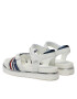 Tommy Hilfiger Sandale Velcro Sandal T3A2-33240-0273 S Alb - Pled.ro