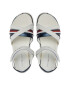 Tommy Hilfiger Sandale Velcro Sandal T3A2-33240-0273 S Alb - Pled.ro