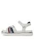 Tommy Hilfiger Sandale Velcro Sandal T3A2-33240-0273 S Alb - Pled.ro