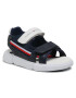 Tommy Hilfiger Sandale Velcro Sandal T3B2-31110-1176 M Bleumarin - Pled.ro