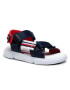 Tommy Hilfiger Sandale Velcro Sandal T3B2-31111-1176 S Bleumarin - Pled.ro