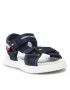 Tommy Hilfiger Sandale Velcro Sandal T3B2-32256-0208 M Bleumarin - Pled.ro