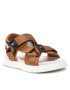 Tommy Hilfiger Sandale Velcro Sandal T3B2-32256-0208 M Maro - Pled.ro