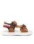 Tommy Hilfiger Sandale Velcro Sandal T3B2-32256-0208 M Maro - Pled.ro