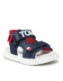 Tommy Hilfiger Sandale Velcro Sandal T3B2-32257-0208 M Bleumarin - Pled.ro