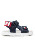 Tommy Hilfiger Sandale Velcro Sandal T3B2-32257-0208 M Bleumarin - Pled.ro