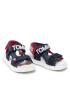 Tommy Hilfiger Sandale Velcro Sandal T3B2-32257-0208 M Bleumarin - Pled.ro