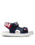 Tommy Hilfiger Sandale Velcro Sandal T3B2-32257-0208 S Bleumarin - Pled.ro