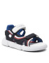 Tommy Hilfiger Sandale Velcro Sandal T3B2-32260-1269 M Bleumarin - Pled.ro