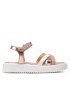 Tommy Hilfiger Sandale Velcro Sandal T4A2-32183-1195 M Roz - Pled.ro