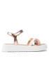 Tommy Hilfiger Sandale Velcro Sandal T4A2-32183-1195 S Roz - Pled.ro