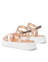 Tommy Hilfiger Sandale Velcro Sandal T4A2-32183-1195 S Roz - Pled.ro