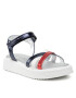 Tommy Hilfiger Sandale Velcro Sandal T4A2-32184-0371 M Colorat - Pled.ro