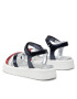 Tommy Hilfiger Sandale Velcro Sandal T4A2-32184-0371 M Colorat - Pled.ro