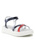 Tommy Hilfiger Sandale Velcro Sandal T4A2-32184-0371 S Bleumarin - Pled.ro