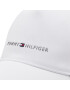 Tommy Hilfiger Șapcă 1985 Downtown AM0AM08611 Alb - Pled.ro