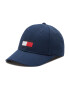 Tommy Hilfiger Șapcă Big Flag AU0AU01498C87 Bleumarin - Pled.ro