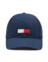 Tommy Hilfiger Șapcă Big Flag AU0AU01498C87 Bleumarin - Pled.ro