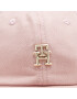 Tommy Hilfiger Șapcă Naturally Th Soft Cap AW0AW14528 Roz - Pled.ro