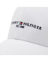 Tommy Hilfiger Șapcă Th Established Cap AM0AM07352 Alb - Pled.ro