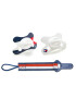 Tommy Hilfiger Set 2 suzete KN0KN01602 Alb - Pled.ro