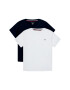 Tommy Hilfiger Set 2 tricouri Cn Tee Ss UB0UB00310 Colorat Regular Fit - Pled.ro