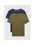 Tommy Hilfiger Set 2 tricouri Cn Tee UB0UB00310 Colorat Regular Fit - Pled.ro