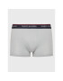 Tommy Hilfiger Set 3 perechi de boxeri 1U87903842 Colorat - Pled.ro