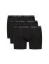 Tommy Hilfiger Set 3 perechi de boxeri 3p Boxe Brief UM0UM02204 Negru - Pled.ro