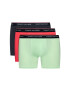 Tommy Hilfiger Set 3 perechi de boxeri 3P Boxer Brief UM0UM00010 Colorat - Pled.ro