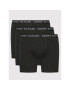 Tommy Hilfiger Set 3 perechi de boxeri 3p Boxer Brief UM0UM02204 Negru - Pled.ro