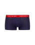 Tommy Hilfiger Set 3 perechi de boxeri 3P Lr Trunk 1U87903841 Bleumarin - Pled.ro