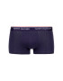 Tommy Hilfiger Set 3 perechi de boxeri 3P Lr Trunk 1U87903841 Bleumarin - Pled.ro