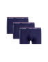 Tommy Hilfiger Set 3 perechi de boxeri 3P Trunk 1U87903842 Bleumarin - Pled.ro