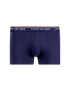 Tommy Hilfiger Set 3 perechi de boxeri 3P Trunk 1U87903842 Bleumarin - Pled.ro