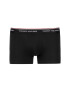 Tommy Hilfiger Set 3 perechi de boxeri 3P Trunk 1U87903842 Negru - Pled.ro