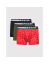 Tommy Hilfiger Set 3 perechi de boxeri 3P Trunk Print UM0UM01565 Colorat - Pled.ro