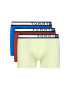 Tommy Hilfiger Set 3 perechi de boxeri 3P Trunk UM0UM02202 Colorat - Pled.ro