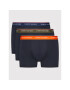 Tommy Hilfiger Set 3 perechi de boxeri 3P Wb Trunk UM0UM01642 Bleumarin - Pled.ro