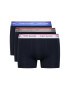 Tommy Hilfiger Set 3 perechi de boxeri 3P Wb Trunk UM0UM01642 Bleumarin - Pled.ro