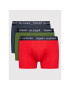 Tommy Hilfiger Set 3 perechi de boxeri UM0UM02203 Colorat - Pled.ro