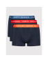 Tommy Hilfiger Set 3 perechi de boxeri UM0UM02324 Bleumarin - Pled.ro